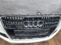 бампер передний Audi Q7 4L (2005 - 2009), белый, 4L0807105EGRU, 4L0807437D - фото №2