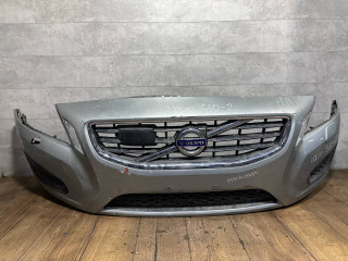 бампер передний Volvo S60 2 поколение (2010 - 2013), 39802501, 30795006