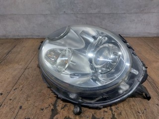 фара левая Mini Cooper 2 поколение (2006 - 2010), правый руль, 63127269983
