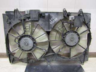 вентилятор радиатора Mazda CX-7 1 поколение ER (2006 - 2009), 2.3 л., Ti, бензин, L33L15025C, 4993003400