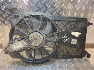 вентилятор радиатора Ford Focus 2 поколение (2004 - 2008), 2.0 л., бензин, 1137328148, 1530980, 1362061, 1234543, 31261986, 31261989
