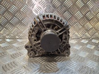 генератор Volkswagen Golf 6 поколение (2008 - 2012), 1.4 л., TSI, CAXA, бензин, 03C903025D, TG14C027, 03C903023A, 0124525527