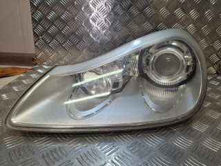 фара левая Porsche Cayenne 957 [рестайлинг] (2007 - 2010), 95563117510, 7L5941031N