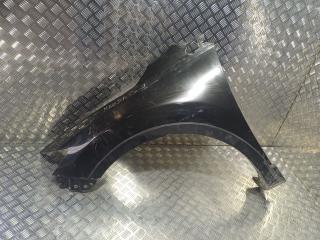 крыло переднее левое Mazda CX-9 1 поколение (2007 - 2009), черный, TD1152210D, TD1152210E