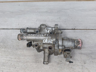 корпус термостата Opel Astra H/Family [рестайлинг] (2005 - 2015), 1.8 л., i, Z 18 XER, бензин, 55353311, 25199824, 25192230, 25192228