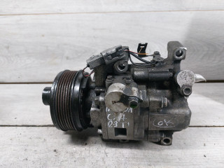 компрессор кондиционера Mazda CX-7 1 поколение (2006 - 2009), 2.3 л., Ti, L3-VDT, бензин, АКПП, EG2161450A, H12A1AM4CX, EG2161450E, EG2161450F, EG2161450G, H12A1AM4HX, H12A1AL4HX, H12A1AM4A1
