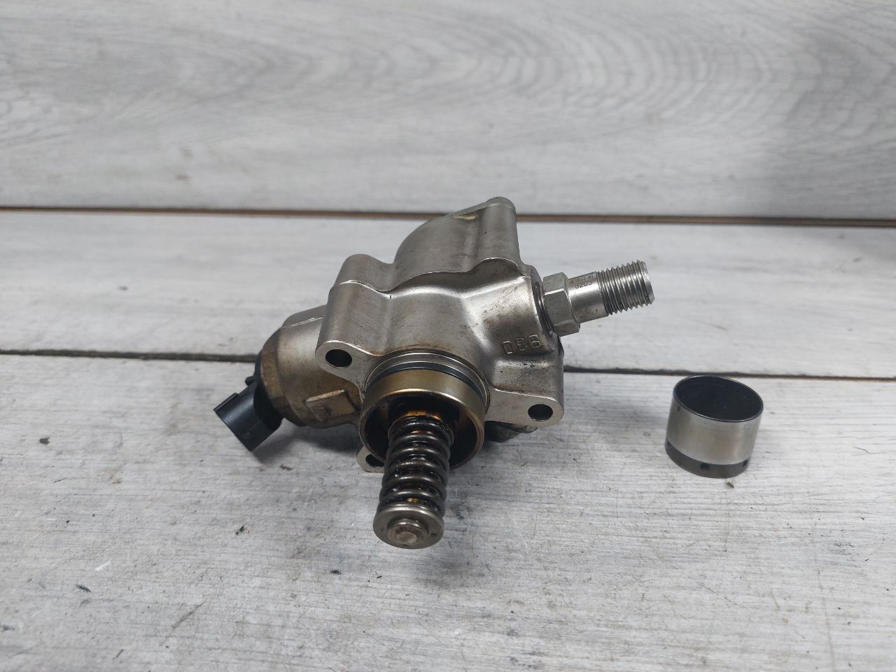 ТНВД Mazda CX-7 1 поколение (2006 - 2009), 2.3 л., L3-VDT, бензин, L3K91335ZC - фото №1