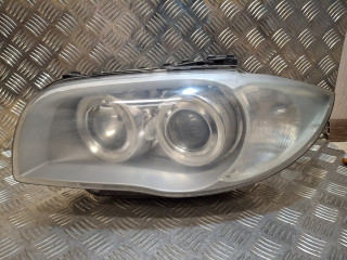 фара левая BMW 1 серия E81/E82/E87/E88 (2004 - 2007), правый руль, 63117159302