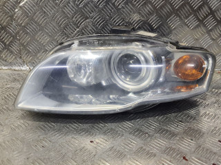 фара левая Audi A4 B7 (2004 - 2009), правый руль, 8E0941029AS