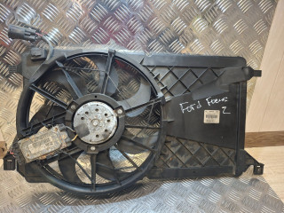 вентилятор радиатора Ford Focus 2 поколение (2004 - 2008), 2.0 л., бензин, 1137328148, 1530980, 1362061, 1234543, 31261986, 31261989