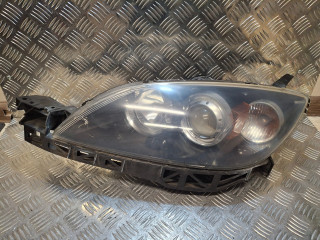 фара левая Mazda 3 BK (2003 - 2005), хетчбэк 5 дв., правый руль, BP4K510L0D
