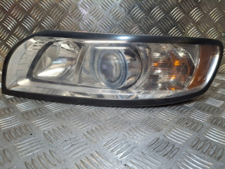 фара левая Volvo S40 2 поколение [рестайлинг] (2007 - 2012), правый руль, 31265704