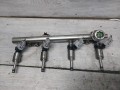 форсунка Renault Clio 4 поколение (2012 - 2016), 1.2 л., Ti, H5F 403, бензин, 175204385R, 166004350R, 8201141604 - фото №2