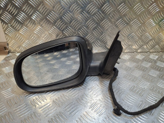 зеркало наружное левое Volvo S40 2 поколение [рестайлинг] (2007 - 2012), черный, 31218119
