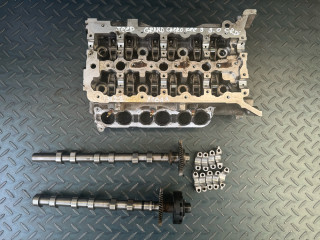 головка блока цилиндров Jeep Grand Cherokee ZJ (1992 - 1996), 3.0 л., CRD, EXF, дизель, 68147257AA, 90352083F