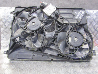 вентилятор радиатора Land Rover Freelander 2 поколение L359 (2006 - 2010), 2.2 л., 224DT, дизель, LR002660, 6G918C607BE, 6G918C607BD, LR011905