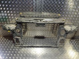 передняя панель крепления облицовки (телевизор) Volkswagen Touareg 1 поколение [рестайлинг] (2007 - 2010), 7L0805594R, 95550559400, 95550559402