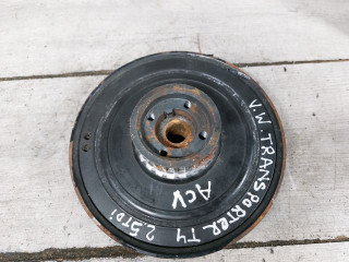 шкив коленвала Volkswagen Transporter T4 (1990 - 2003), 2.5 л., ACV, дизель, 074105251AC, 07410525T, 07410525N