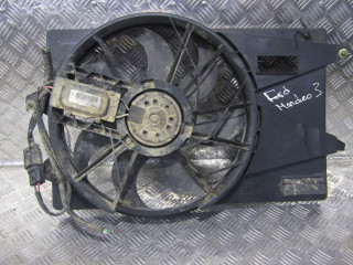 вентилятор радиатора Ford Mondeo 3 поколение [рестайлинг] (2003 - 2007), бензин, 1331402, 2S718C607BD