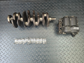 коленвал Ford Mondeo 4 поколение (2007 - 2010), 2.3 л., SEBA, бензин, 3L5G6K360A, 3L5G