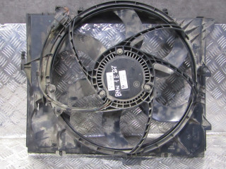 вентилятор радиатора BMW 3 серия E90/E91 [рестайлинг] (2008 - 2013), бензин, 17427523259, 17117590699, 17427590699, 67327588974