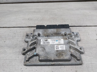 блок управления двигателем Ford Fiesta 6 поколение (2008 - 2013), 1.6 л., TSJA, бензин, 1543040, AA6112A650MJ, AA6112A650MM, AA6112A650ML