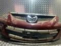 бампер передний Mazda CX-9 1 поколение TB (2007 - 2009), красный, TD1150031GAA, TD1150031HBB - фото №6