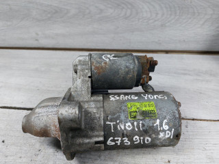 стартер SsangYong Tivoli 1 поколение (2016 - 2026), 1.6 л., D16DTF, дизель, 6731510001