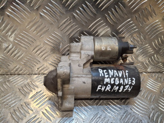 стартер Renault Megane 3 поколение (2008 - 2014), 2.0 л., F4R 870, бензин, 233005951R, 233008838R, 0001136006