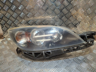 фара правая Mazda 3 BK (2003 - 2005), хетчбэк 5 дв., правый руль, BP4K510K0D