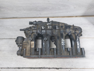 коллектор впускной Volkswagen Tiguan 1 поколение (2007 - 2011), 2.0 л., TSI, CCZA, бензин, 06J133185EQ, 06J133201BH, 06J133185DF