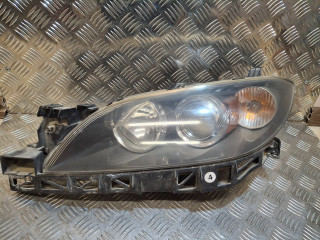 фара левая Mazda 3 BK (2003 - 2005), седан, правый руль, BN8V510L0C