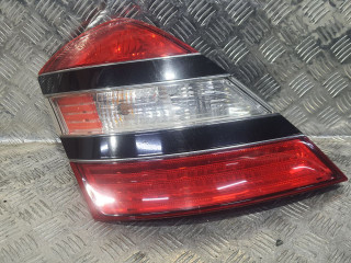 фонарь задний левый Mercedes-Benz S-Класс W221 (2005 - 2009), чёрный, 2218200164, A2218200164
