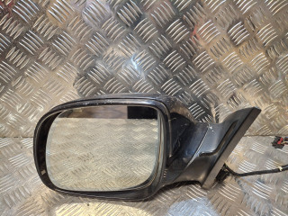 зеркало наружное левое Audi Q7 4L (2005 - 2009), черный, 4L1857409M01C