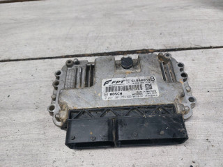 блок управления двигателем Fiat 500 2 поколение (2008 - 2015), 1.4 л., 169 A3.000, бензин, 51854165D, 0261201759, 51854165, 51807549, 51840854