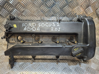 клапанная крышка Ford Focus 2 поколение (2004 - 2008), 1.8 л., бензин, 1557512, 5S6G6K272BB, 8M5G6L084CC