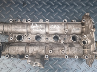 постель распредвала (бугель) Volkswagen Golf 6 поколение (2008 - 2012), 1.4 л., TSI, CAXA, бензин, 03C103475BC, 03C103475CD