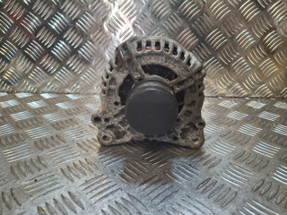 генератор Volkswagen Passat B6 (2005 - 2010), 2.0 л., FSI, BVY, бензин, 06F903023F, 0124525525, 06F903023C, TG14C011, 0124525091