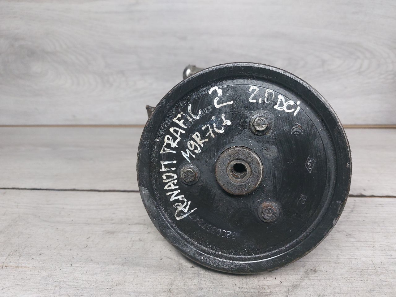 насос гидроусилителя руля Renault Trafic 2 поколение (2001 - 2006), 2.0 л., M9R 786, дизель, 491101050R, 7613955611 - фото №1