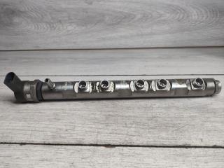 топливная рампа BMW 3 серия E90/E91/E92/E93 (2004 - 2010), 2.0 л., N47 D20 A, дизель, 0281002988, 0445214183, 13537809128, 13537800601, 0281002949, 780912804