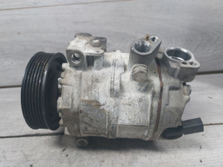 компрессор кондиционера Volkswagen Golf 7 поколение (2012 - 2017), 1.4 л., TSI, CZCA, бензин, 5Q0820803G, 5Q0820803F, 5Q820803K, 5Q0820803E