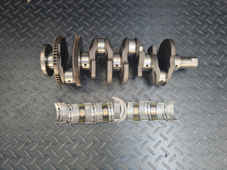 коленвал Nissan X-Trail T31 (2007 - 2011), 2.0 л., M9R, дизель, 1220100Q0B, 8200385222