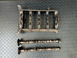 постель распредвала (бугель) Ford Transit 7 поколение (2006 - 2013), 2.4 л., H9FB, дизель, 6C106K537