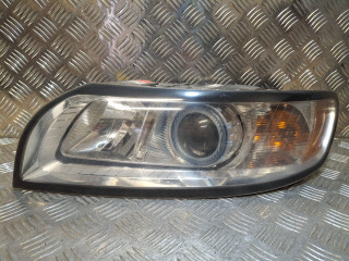 фара левая Volvo S40 2 поколение [рестайлинг] (2007 - 2012), правый руль, 31265704
