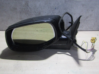 зеркало наружное левое Porsche Cayenne 957 [рестайлинг] (2007 - 2010), чёрный, 9557312210201C