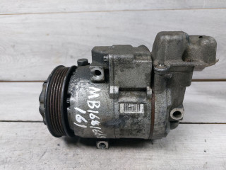 компрессор кондиционера Mercedes-Benz A-Класс W168/V168 [рестайлинг] (2001 - 2004), 1.6 л., M 166.960, бензин, 0002305911, 0002307911, 4471707645, 4471707060