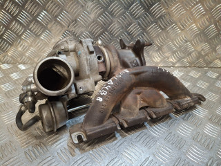 турбина Audi A4 B8/8K (2007 - 2011), 1.8 л., TFSI, CABA, бензин, 06H145701K, 06H145701L