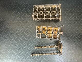 головка блока цилиндров Audi A4 B8/8K (2007 - 2011), 1.8 л., TFSI, CDHA, бензин, 06H103064A, 06H103373J, 06H103064K, 06H103373K