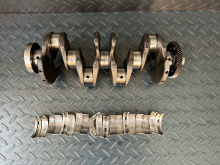 коленвал Volkswagen Passat B6 (2005 - 2010), 2.0 л., CBBB, дизель, 038101AA, 03L105021C, 03G105021S