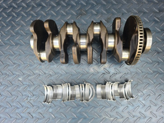 коленвал Audi A4 B8/8K (2007 - 2011), 1.8 л., TFSI, CABA, бензин, 06H105021D, 06H105021B, 06H105021J